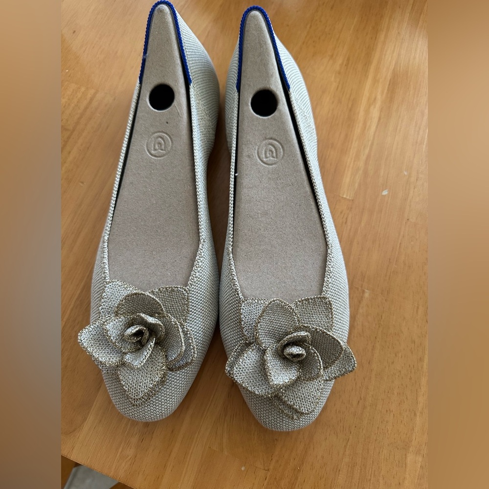 Rothy’s size 10 ballet flats